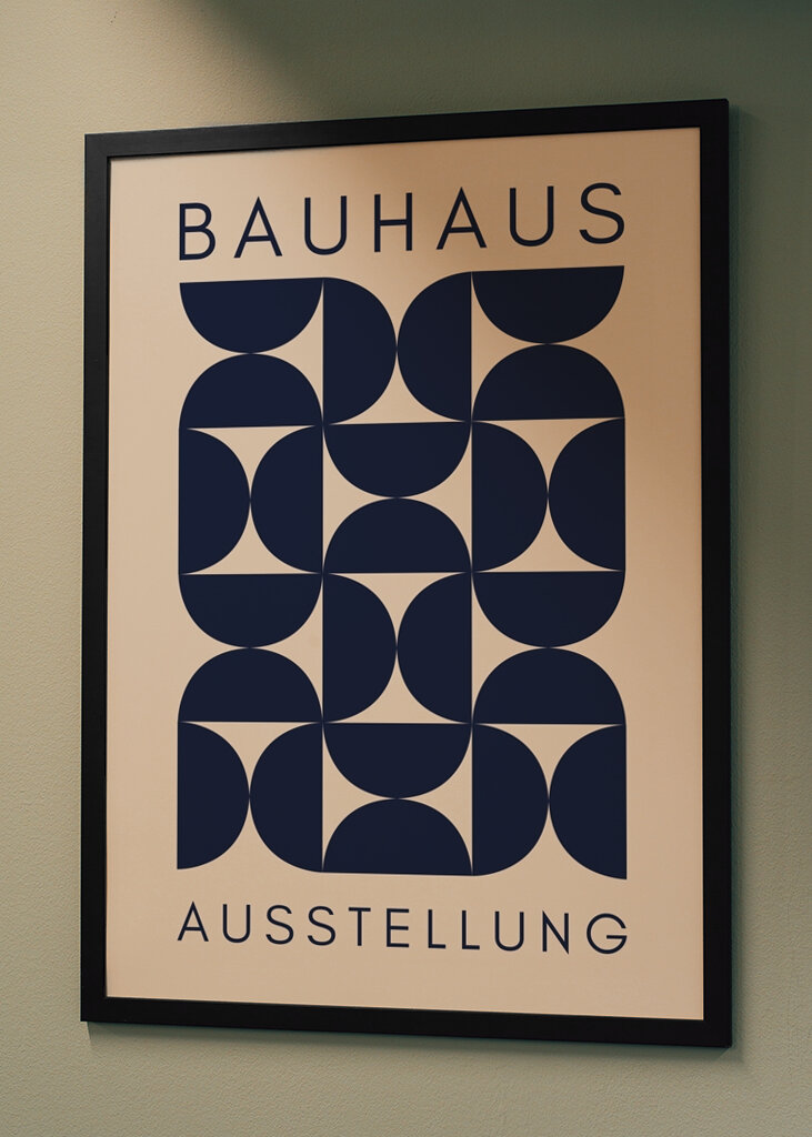 Bauhaus Ausstellung – Geometri
