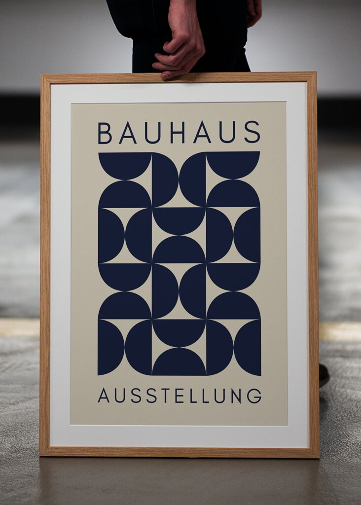Bauhaus Ausstellung – Geometri
