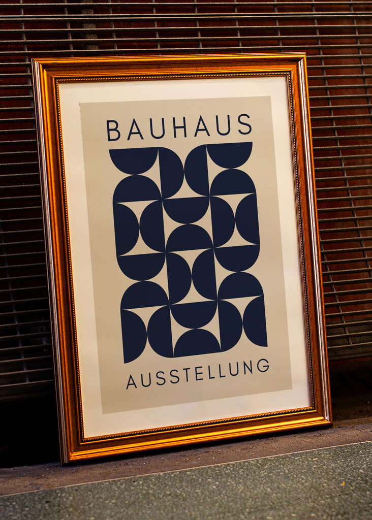 Bauhaus Ausstellung – Geometri