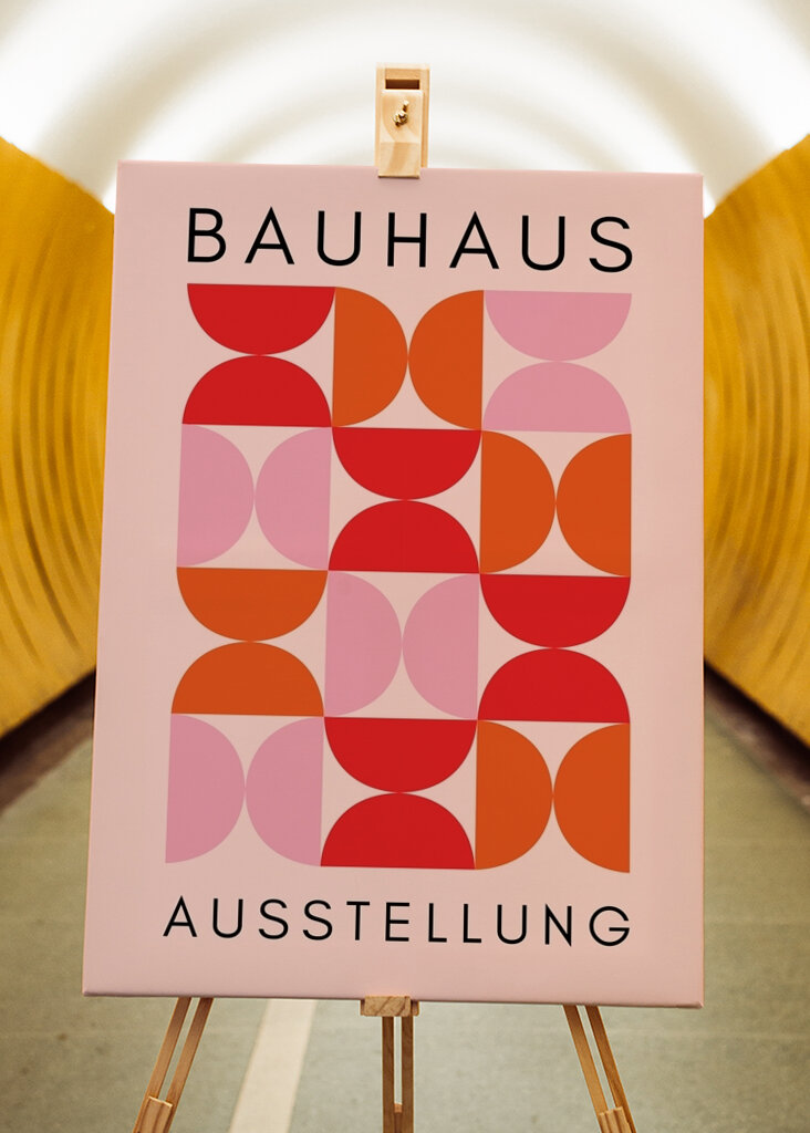 Bauhaus-näyttely – Geometria