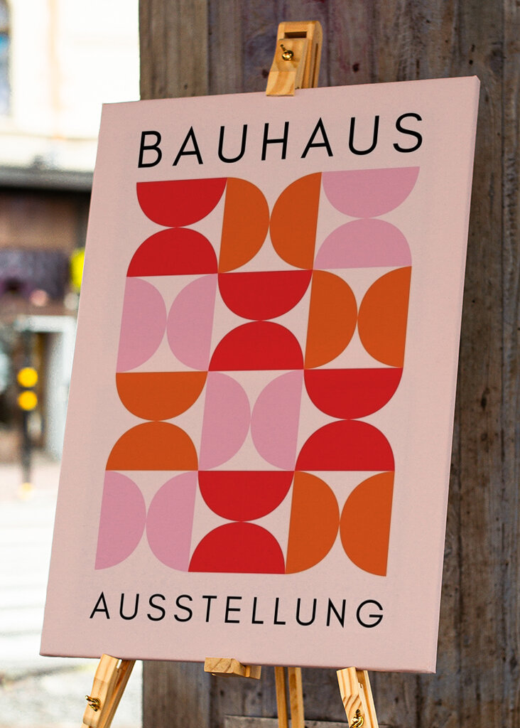 Bauhaus-näyttely – Geometria