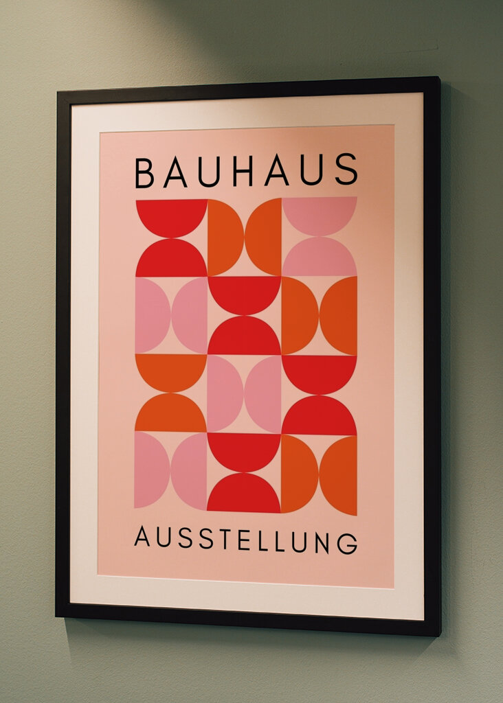 Bauhaus-näyttely – Geometria