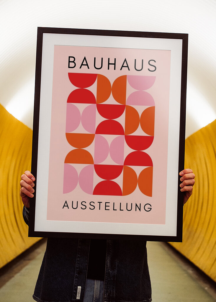 Bauhaus-näyttely – Geometria