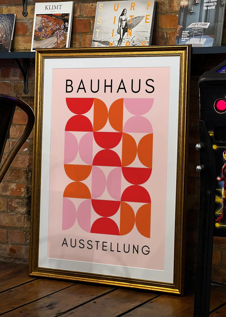 Bauhaus-näyttely – Geometria