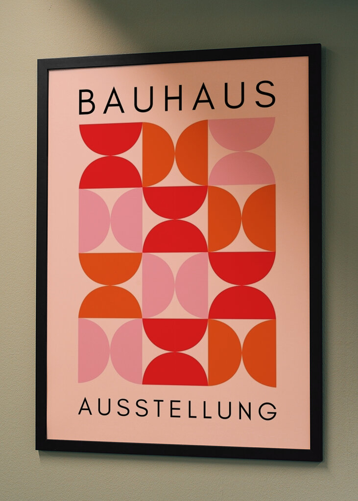 Bauhaus-näyttely – Geometria