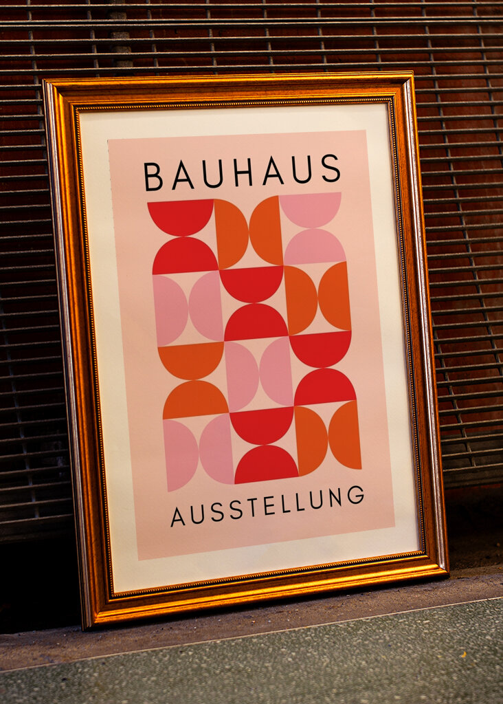 Bauhaus-näyttely – Geometria