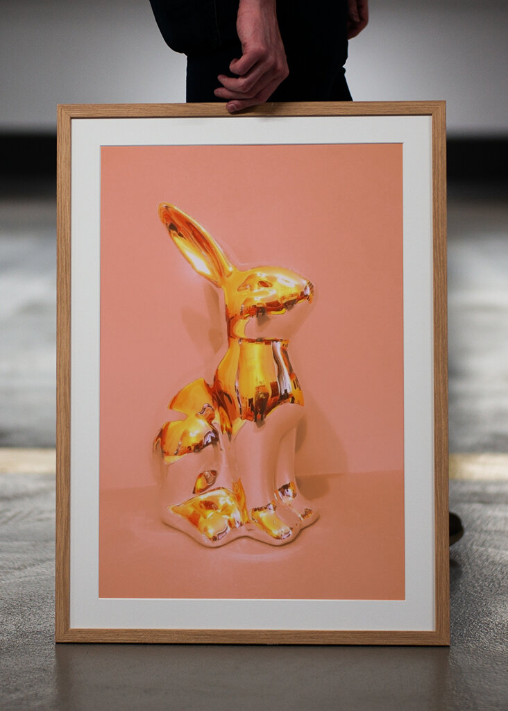 The rabbit is a tramp 