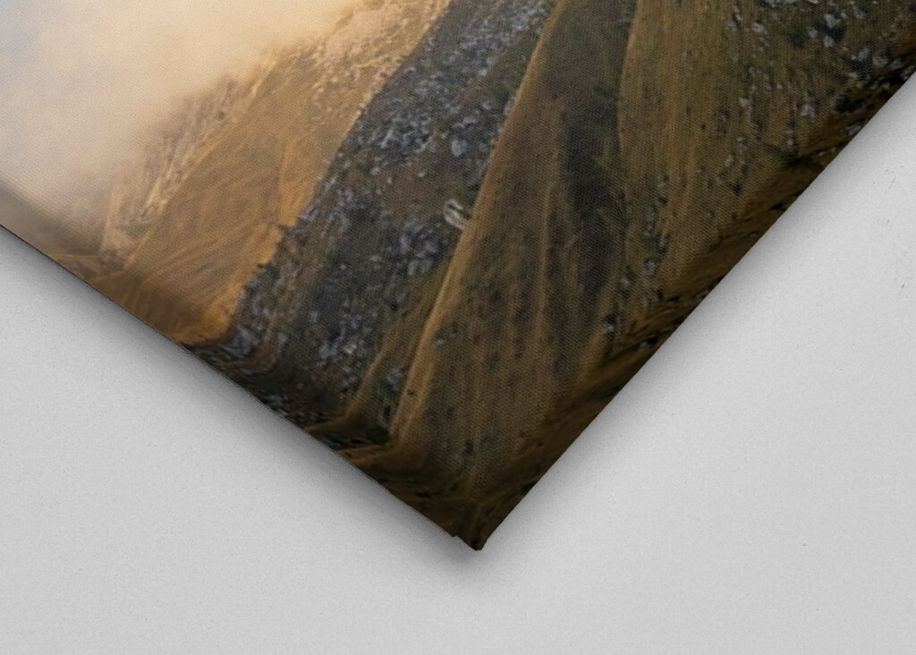 Západ slunce v Dolomitech