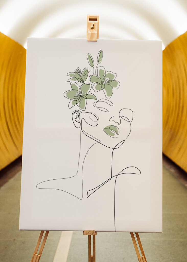 Matcha Lily Mädchen