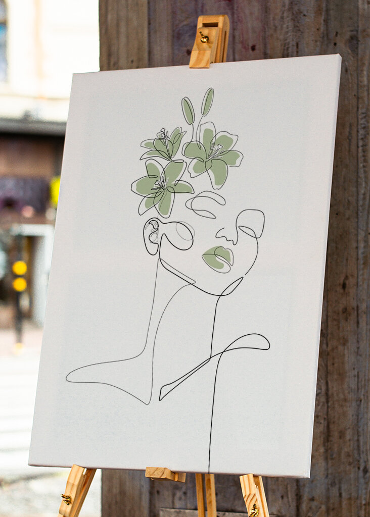 Matcha Lily Mädchen