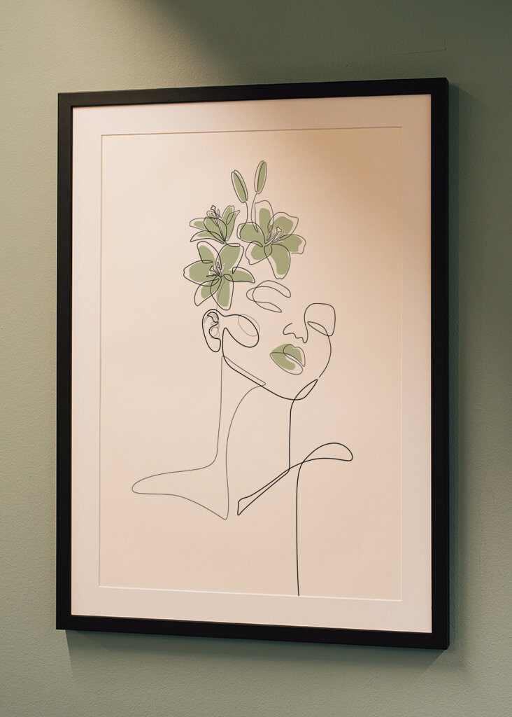 Matcha Lily Mädchen