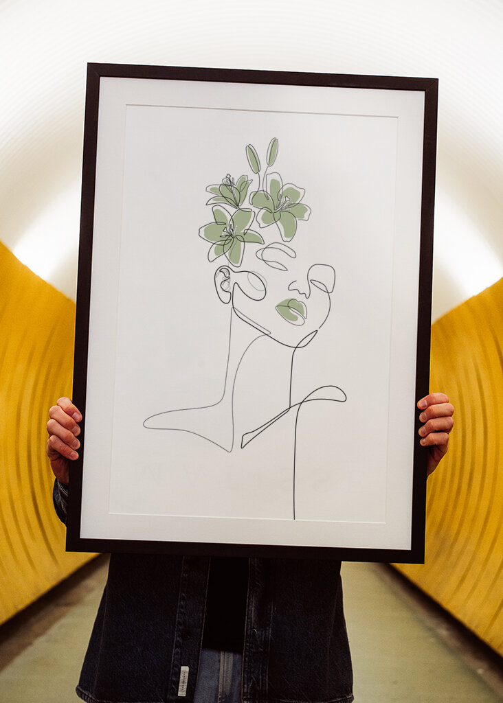 Matcha Lily Mädchen