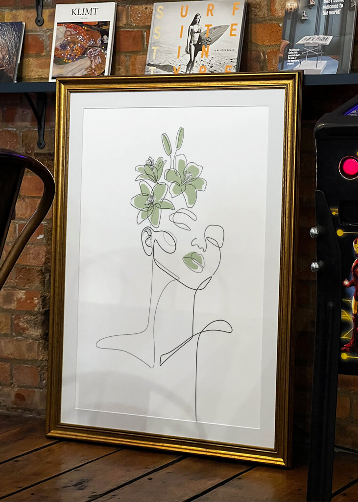 Matcha Lily Mädchen