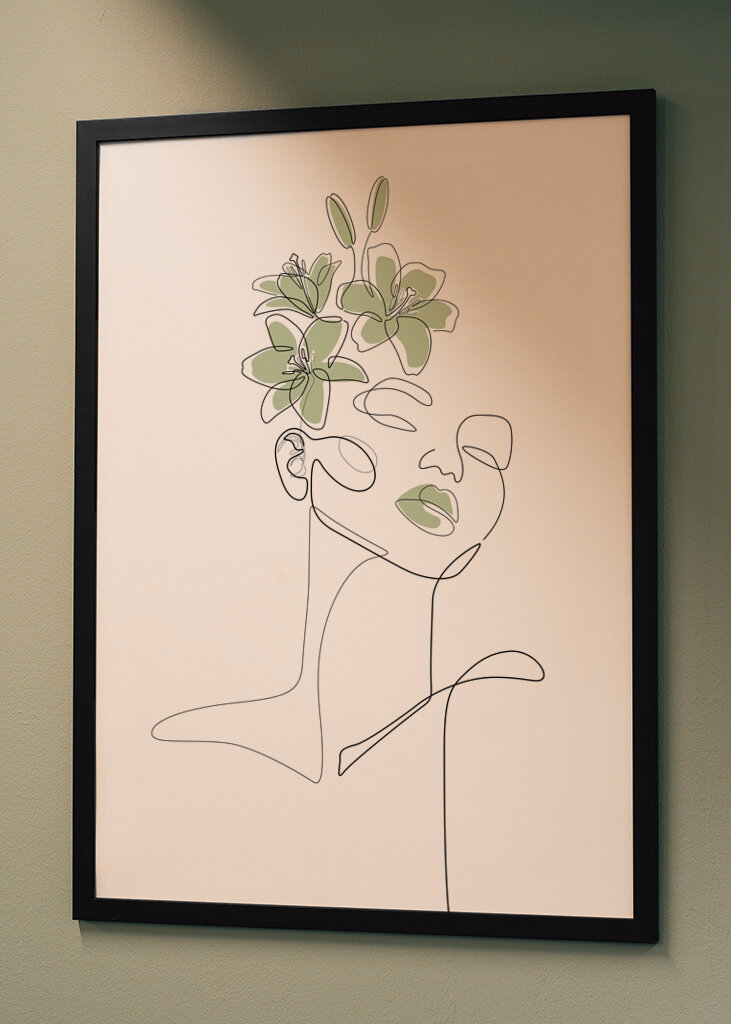 Matcha Lily Mädchen