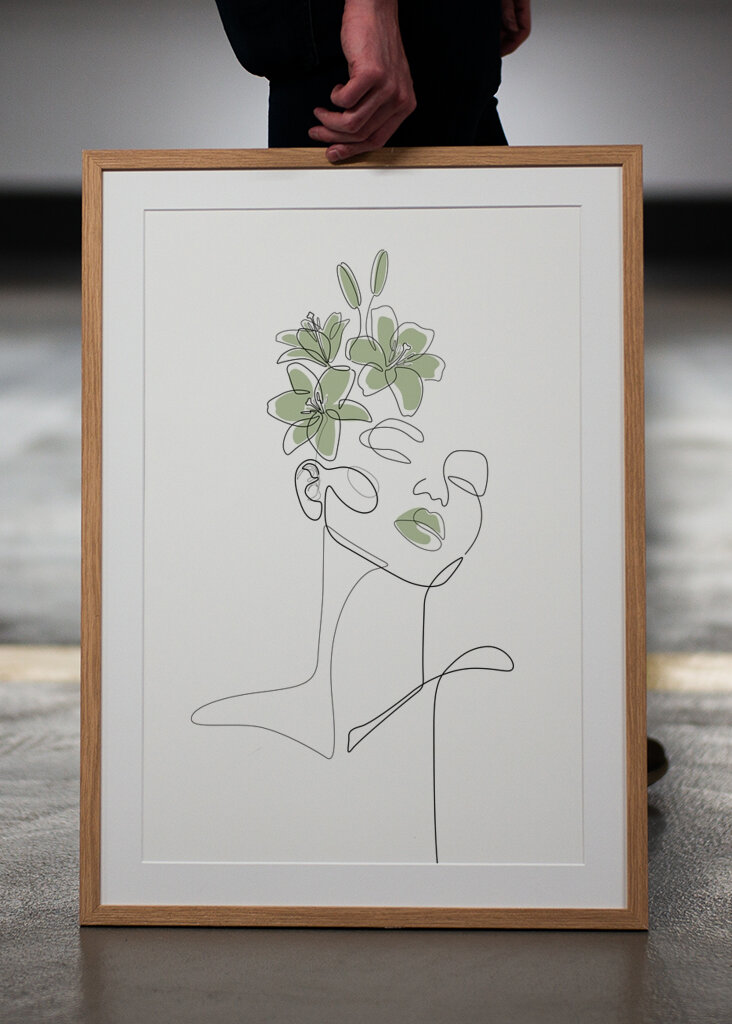 Matcha Lily Mädchen