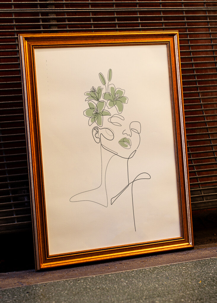 Matcha Lily Mädchen