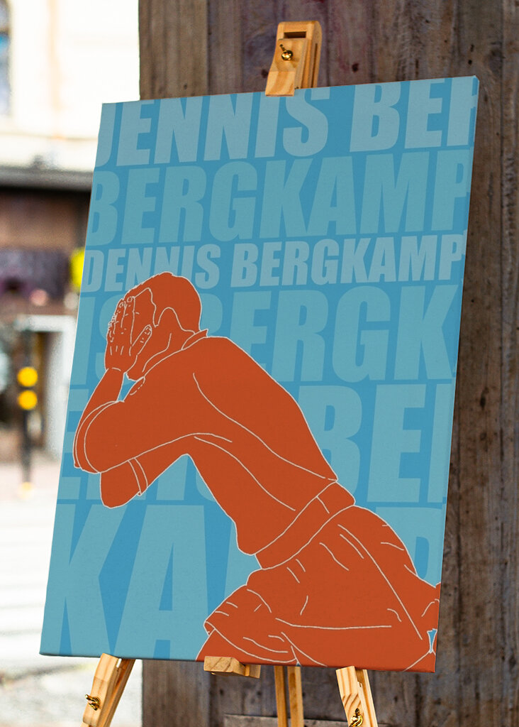 Usłysz ikonę - Dennis Bergkamp