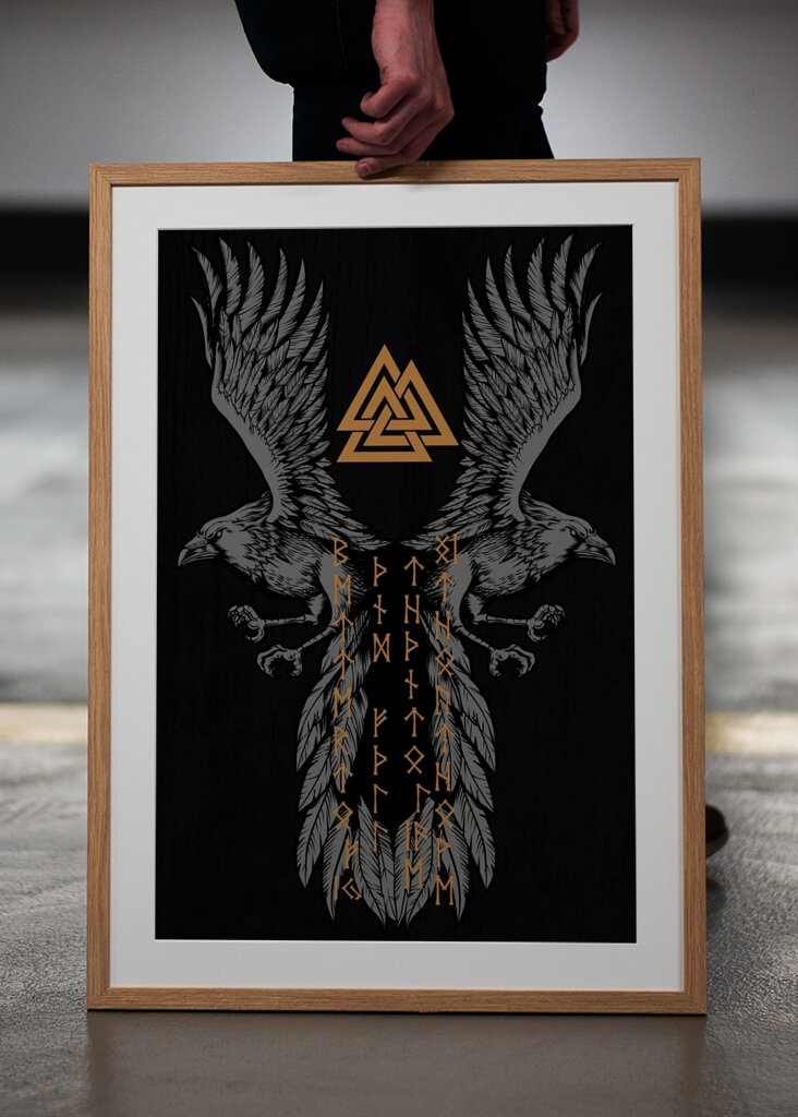 Hugin & Munin – Odin’s Ravens