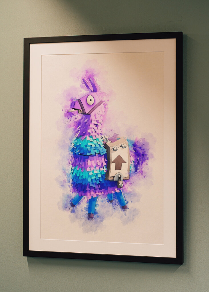 Fortnite Supply Llama