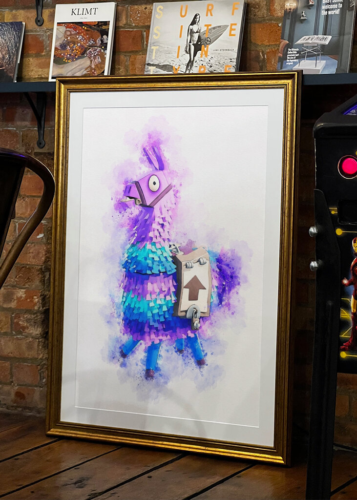 Fortnite Supply Llama