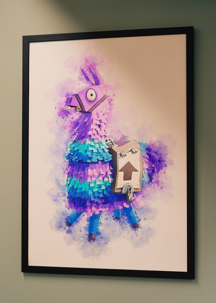 Fortnite Supply Llama