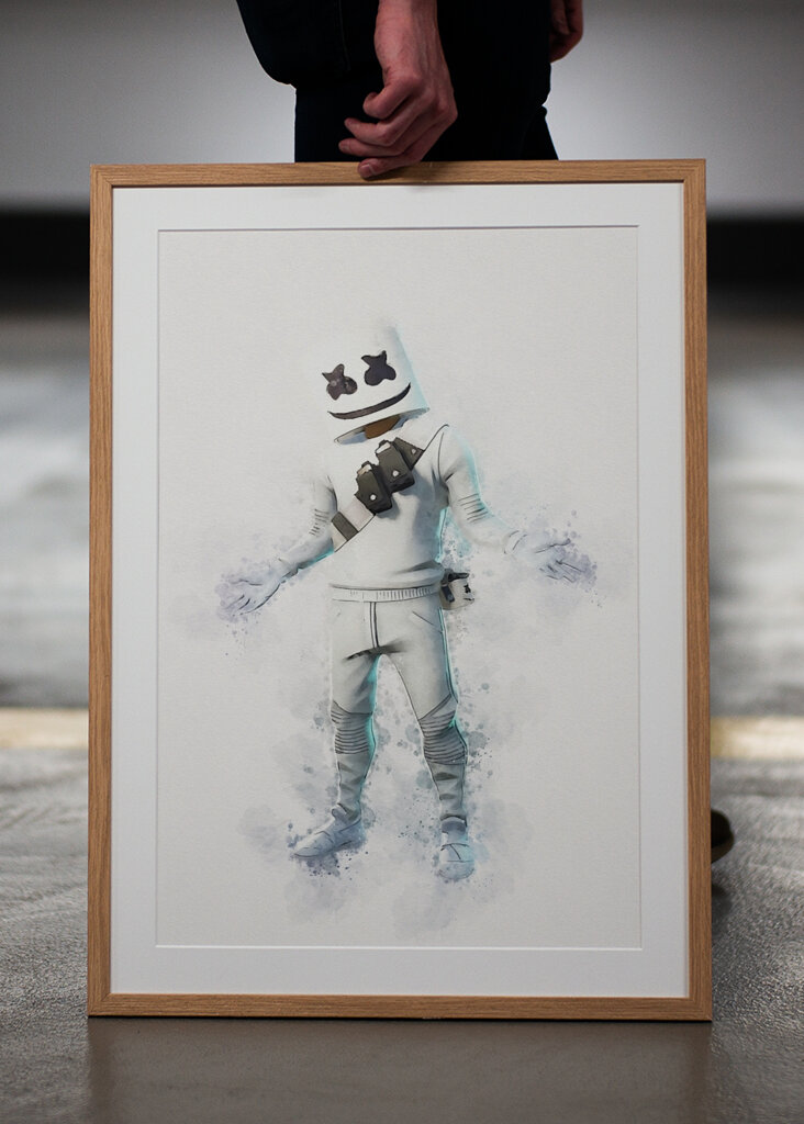 Marshmallow Fortnite