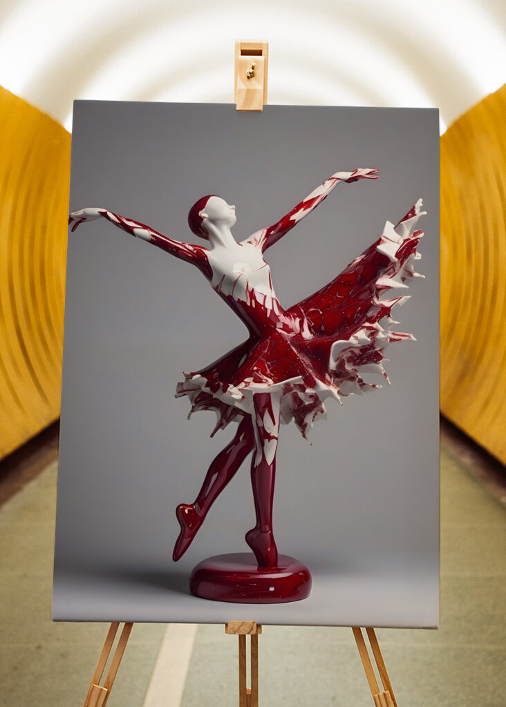 Křehká tanečnice 3