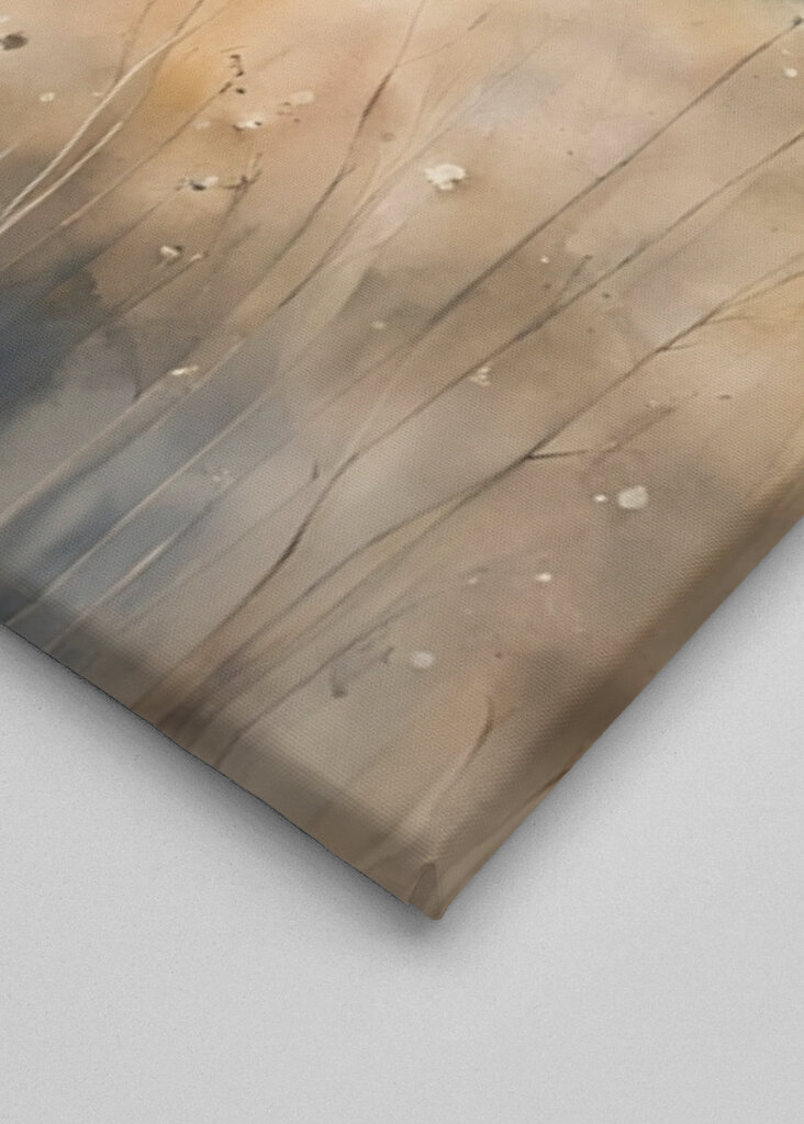 Niebla sobre los prados