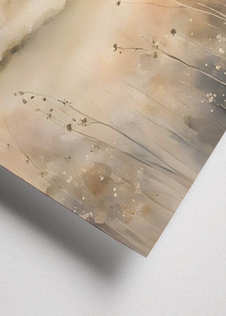 Niebla sobre los prados