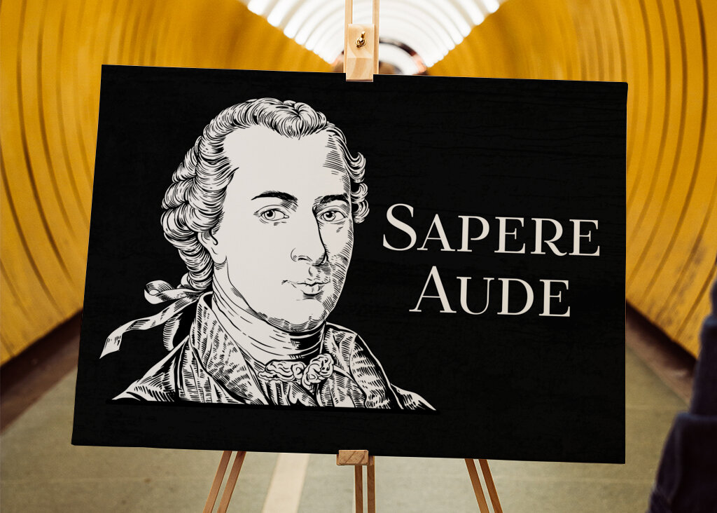 Sapere Aude – Il coraggio di conoscere
