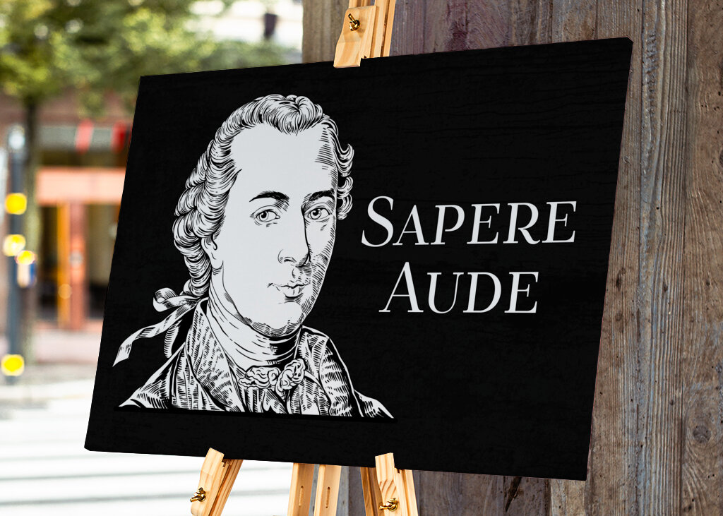 Sapere Aude – Il coraggio di conoscere