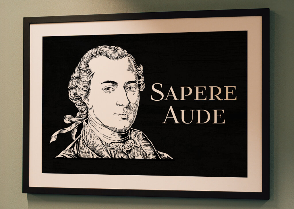 Sapere Aude – Il coraggio di conoscere