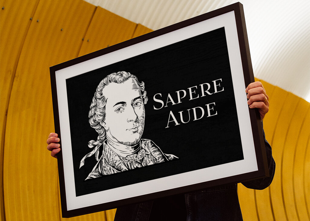 Sapere Aude – Il coraggio di conoscere