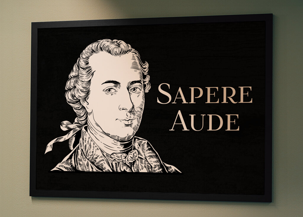 Sapere Aude – Il coraggio di conoscere