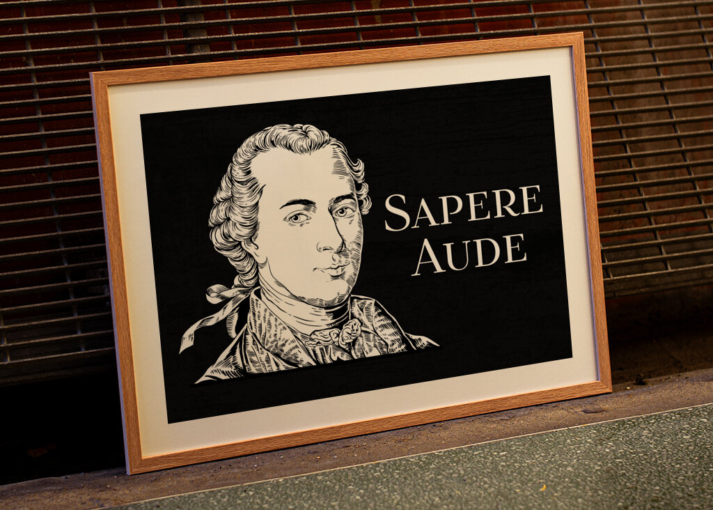 Sapere Aude – Il coraggio di conoscere