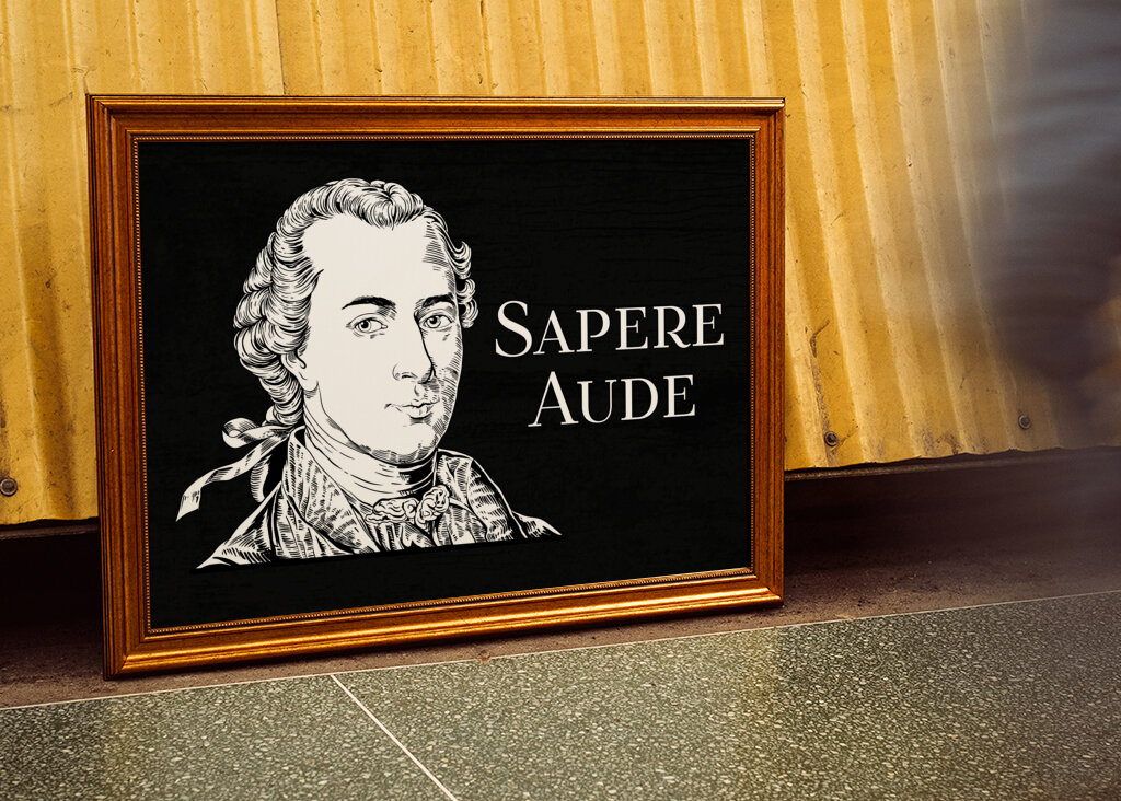 Sapere Aude – Il coraggio di conoscere