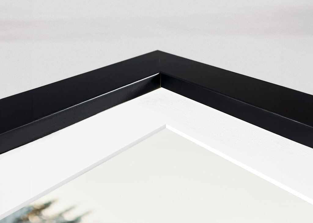 Puro nella retroilluminazione dorata