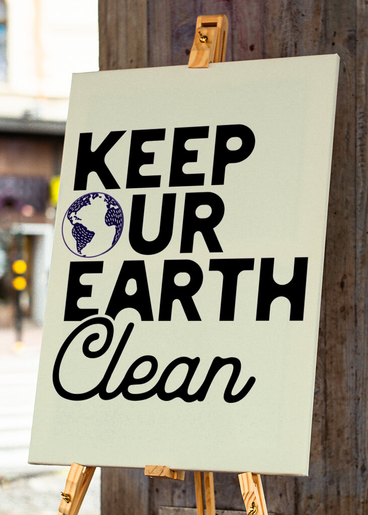 Hold vores jord ren