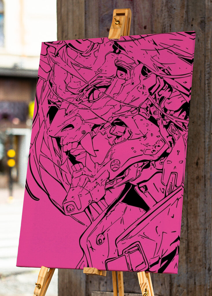 Acero rosa y furia silenciosa