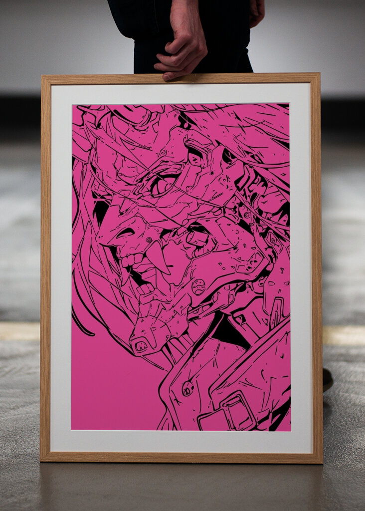 Acero rosa y furia silenciosa