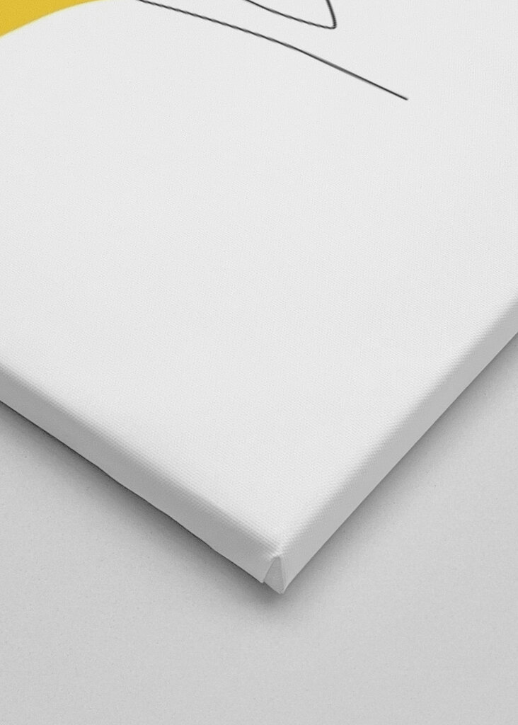 Cuteness Line in mustard