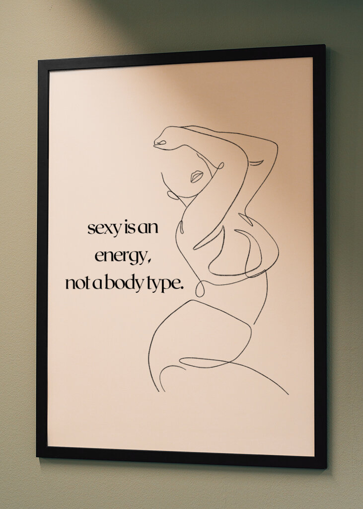 Sexy er en energi, ikke en kropp