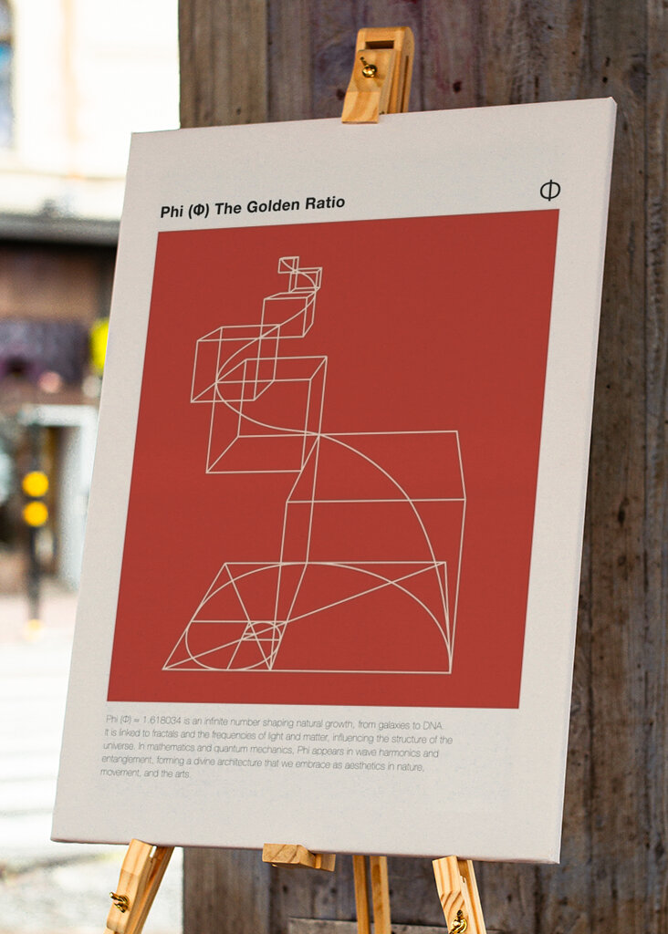 Phi - Det gyldne snit