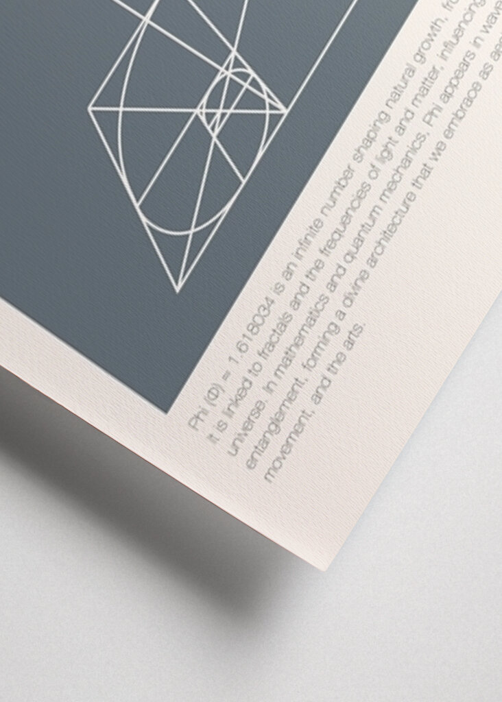 Phi - The Golden Ratio Spiral