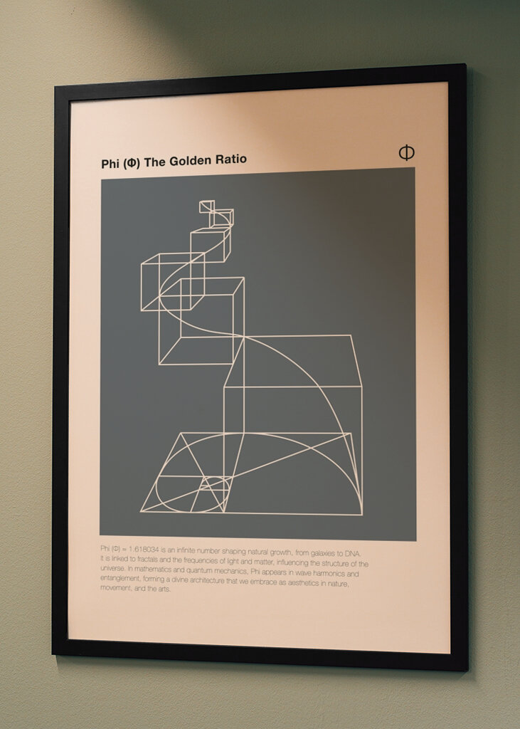 Phi - The Golden Ratio Spiral