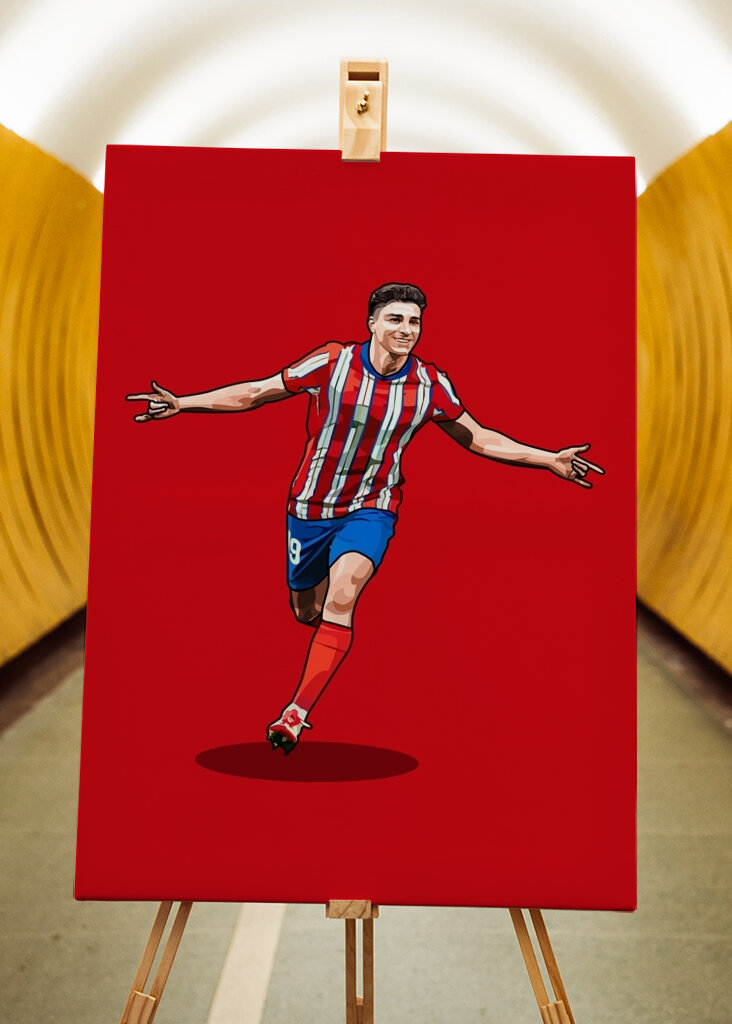 Julian Alvarez Vexel Art