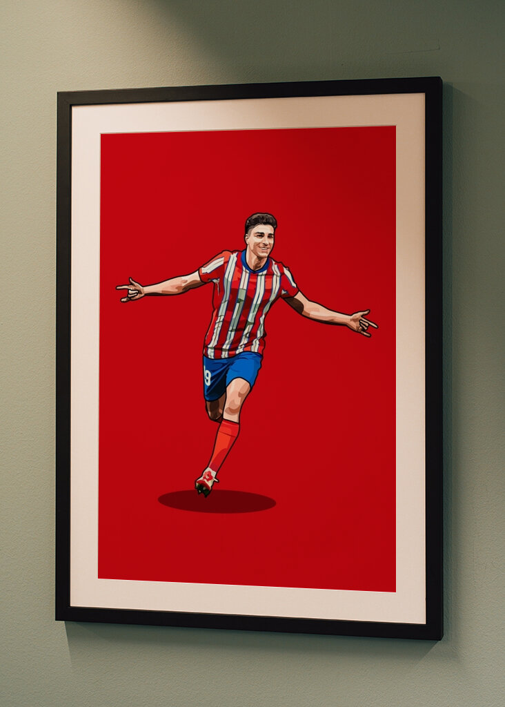 Julian Alvarez Vexel Art