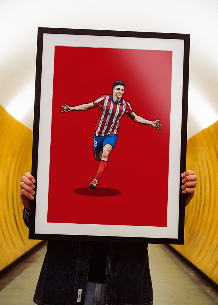 Julian Alvarez Vexel Art