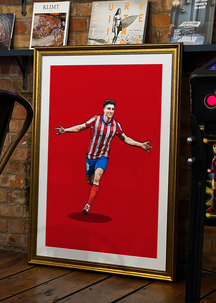 Julian Alvarez Vexel Art