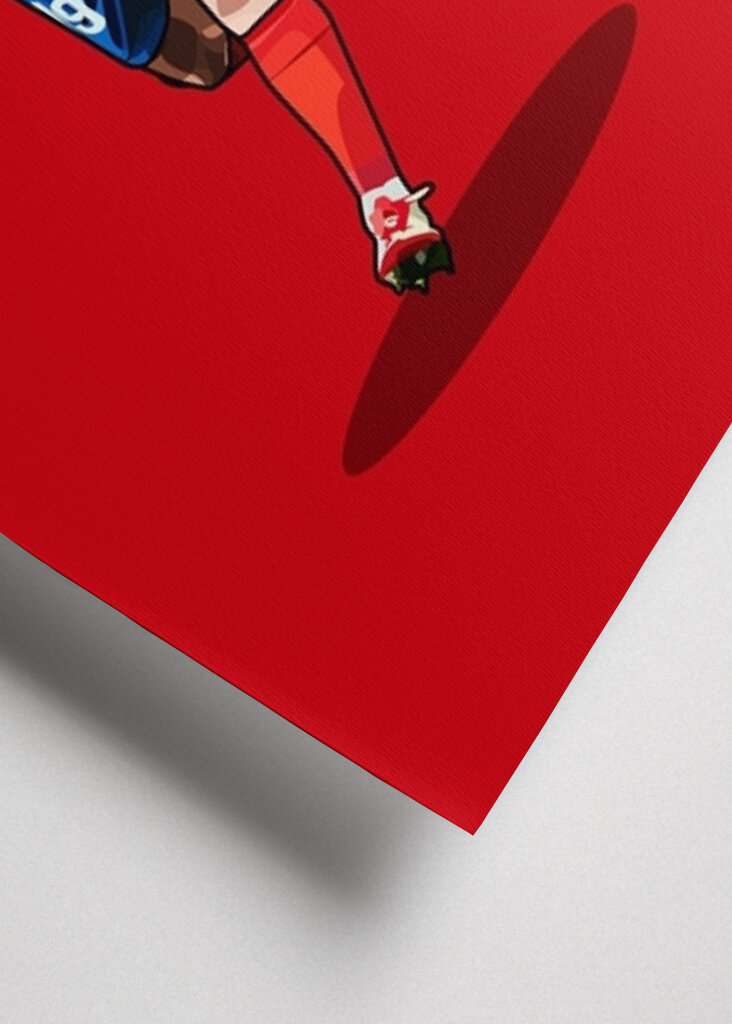 Julian Alvarez Vexel Art